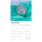 Rats | 2026 12 x 24 Inch (Hanging) Monthly Square Wall Calendar | Plastic-Free